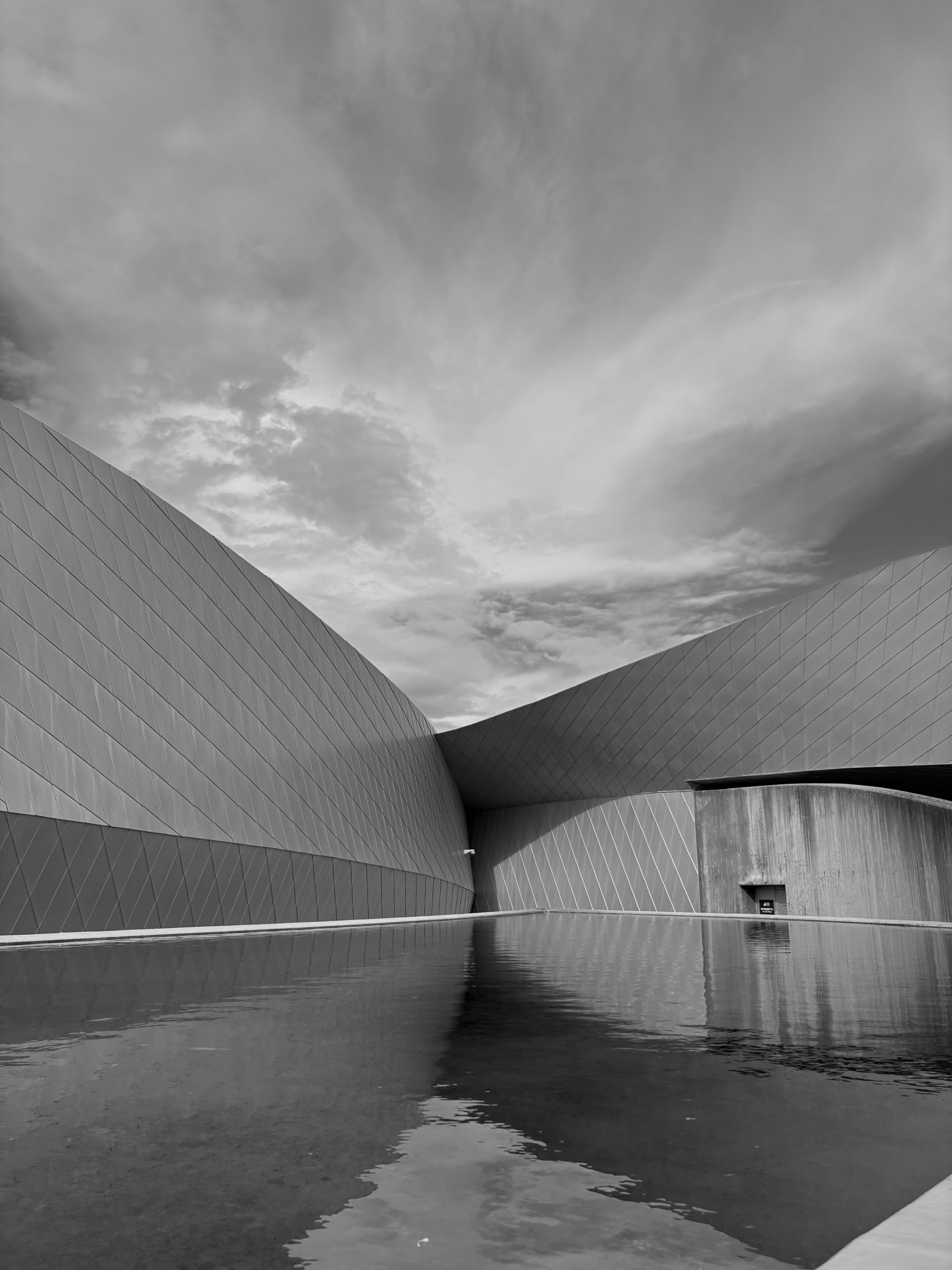 Danish aquarium, architectural building