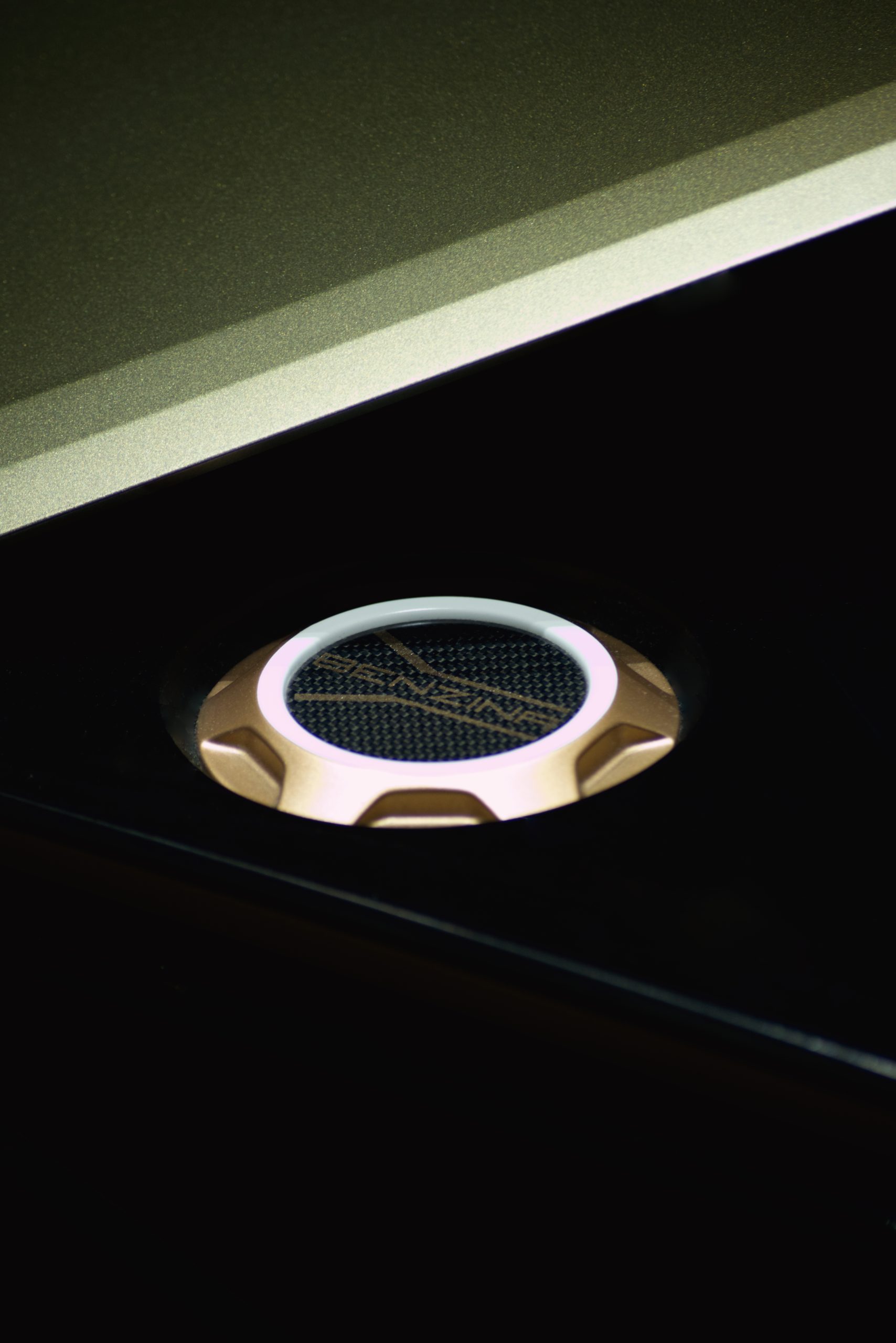 Lamborghini Vision GT Fuel Cap