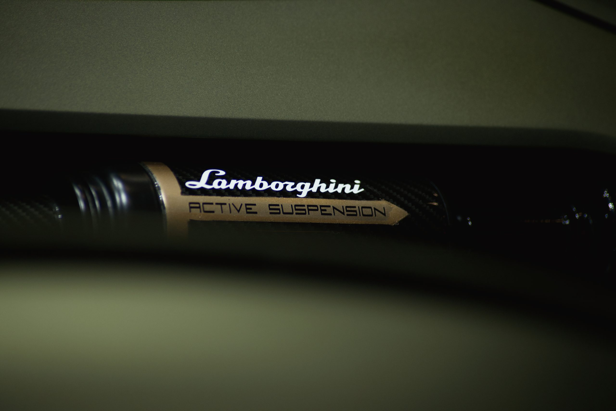 Lamborghini Vision suspension