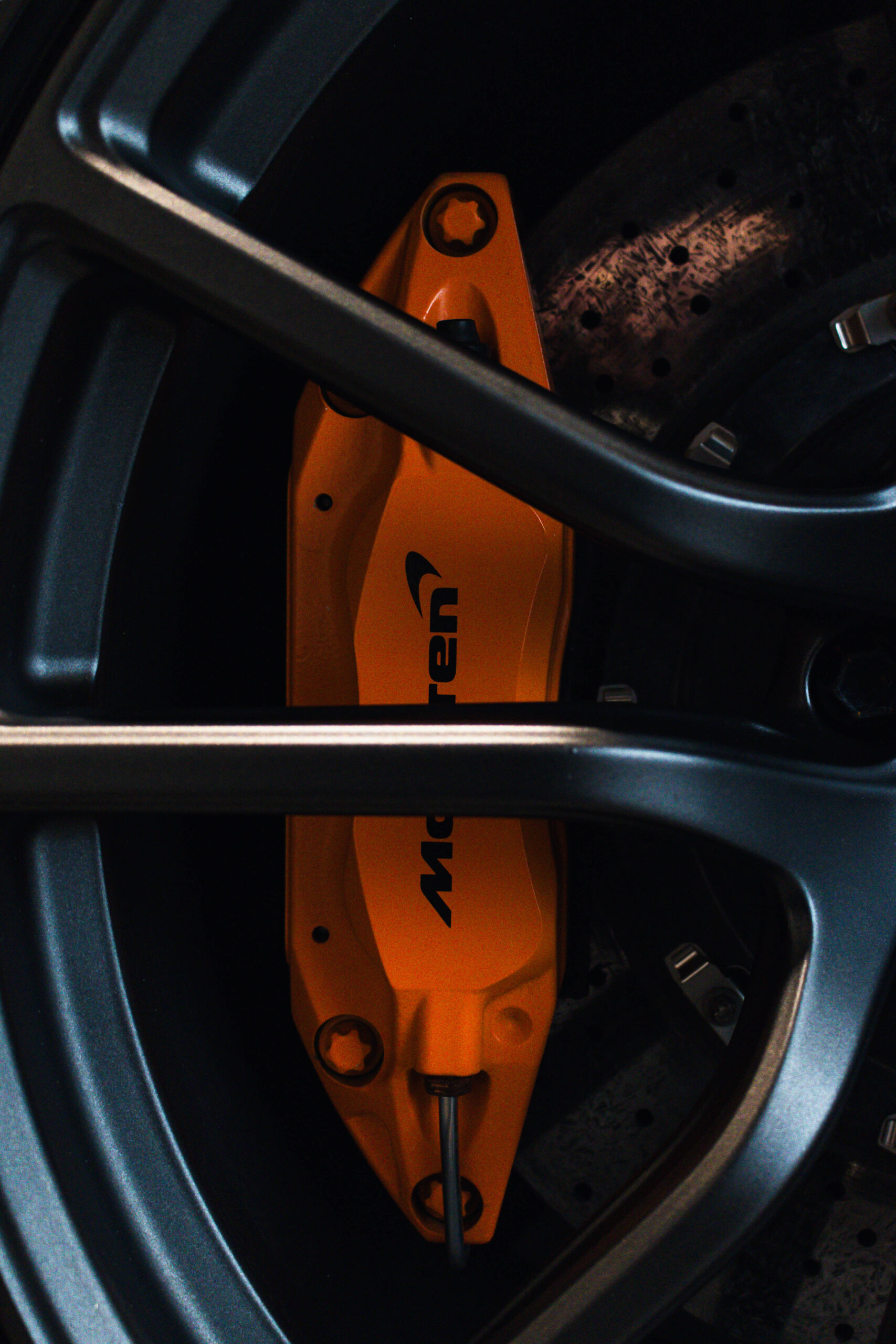 McLaren Brake caliper