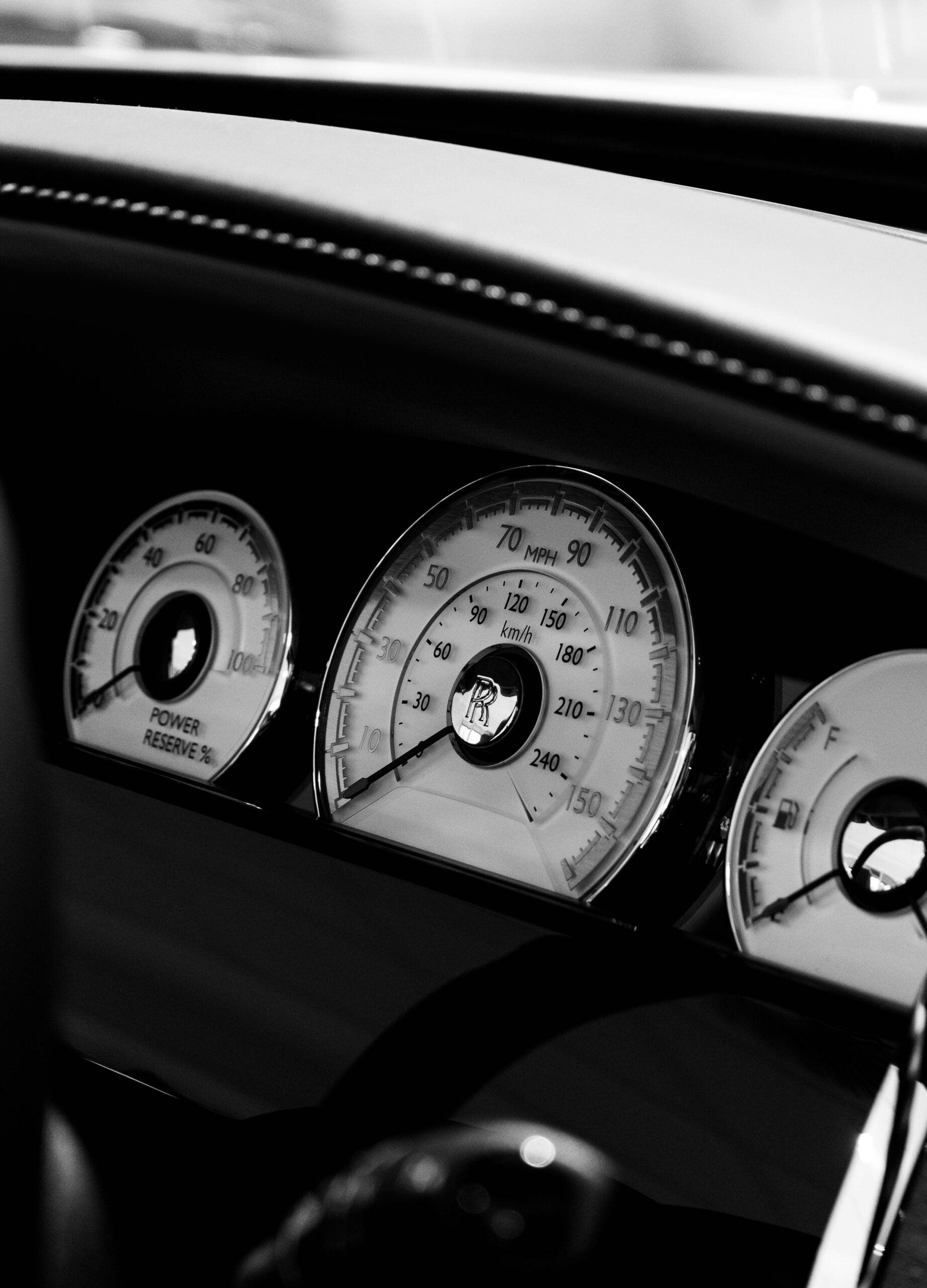 Rolls Royce Dashboard