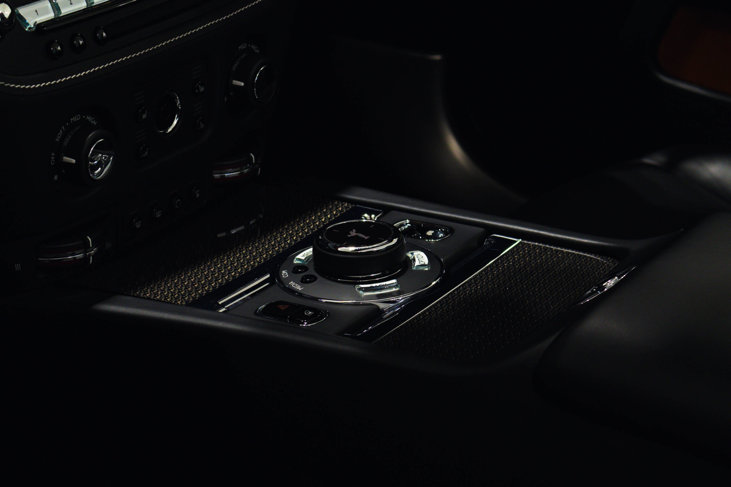 Rolls Royce Console