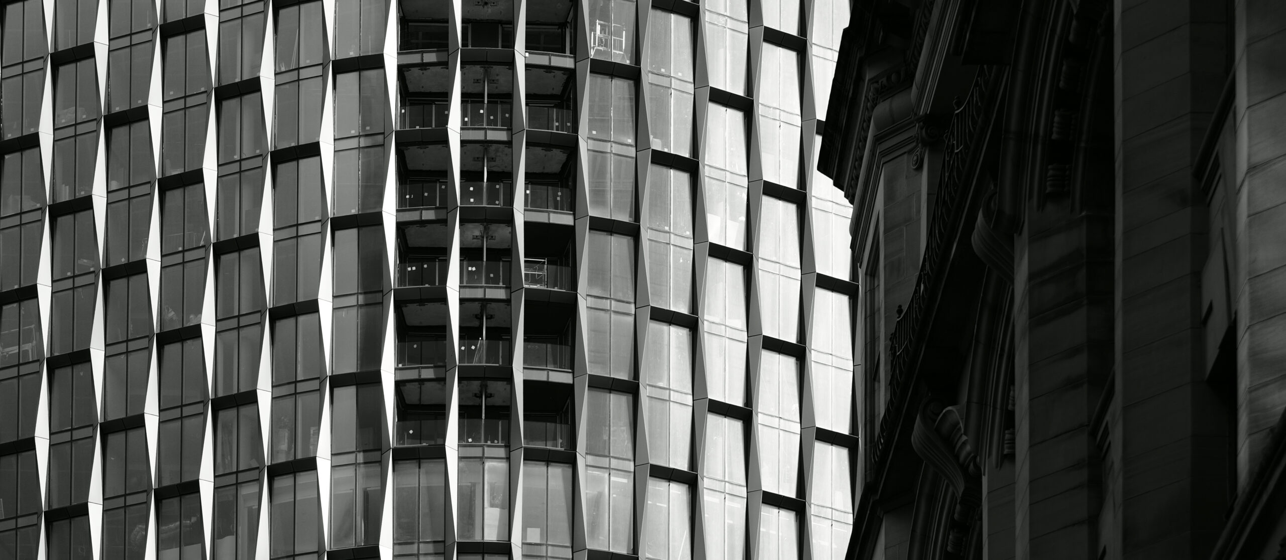 architectural building, old and new buildings